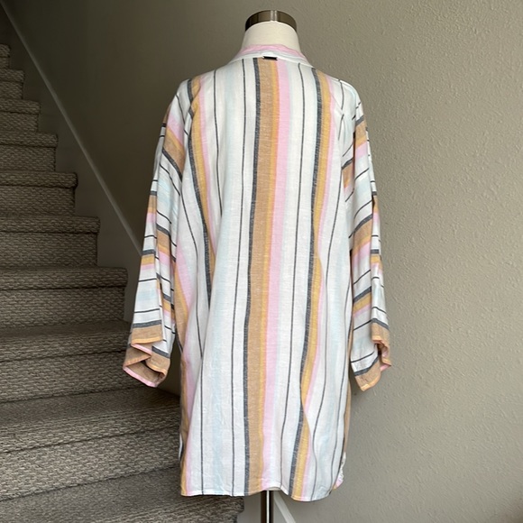 Billabong Sz M Parisian Nights Top - Picture 4 of 13